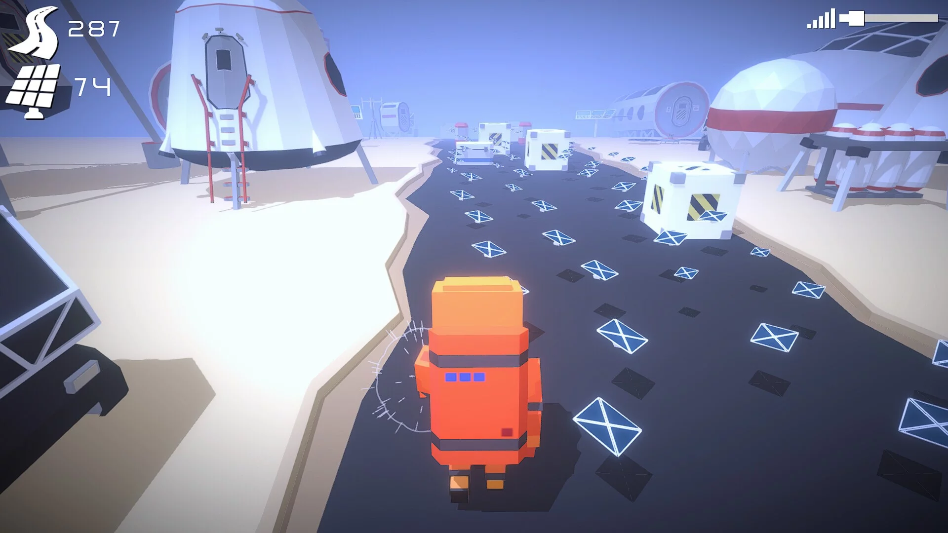 Изображение игры: AstroRunner
