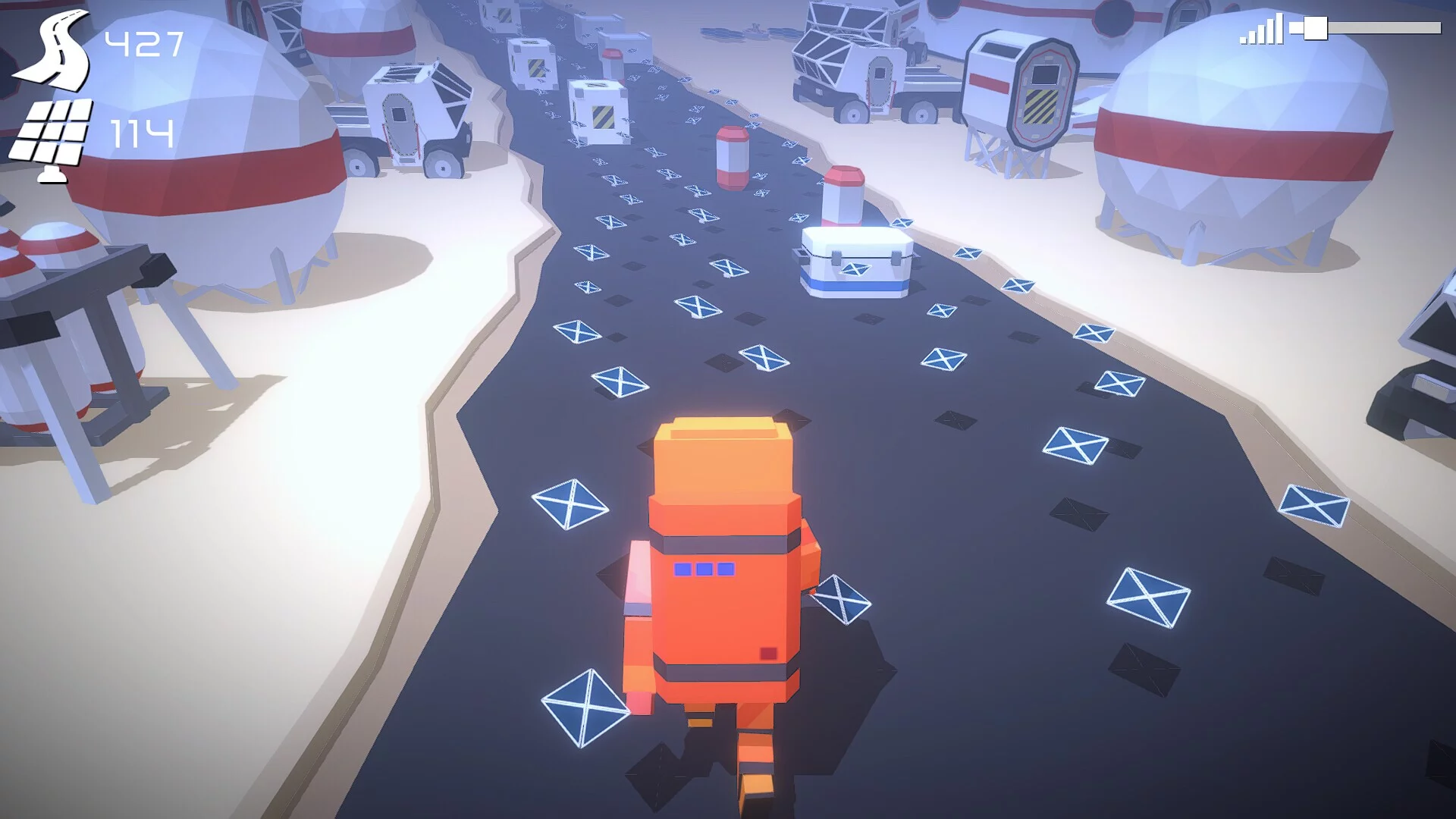 Изображение игры: AstroRunner