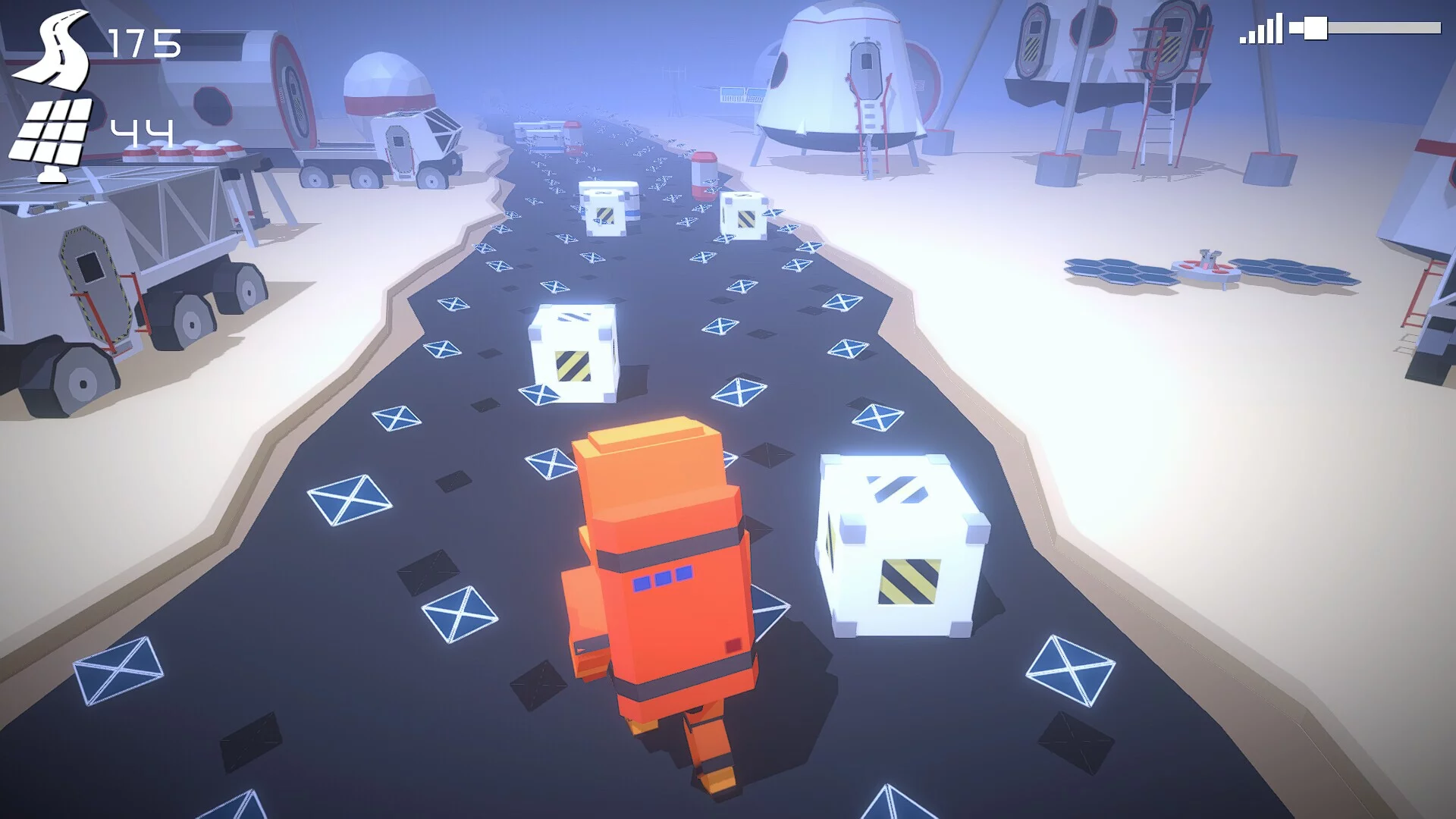 Изображение игры: AstroRunner