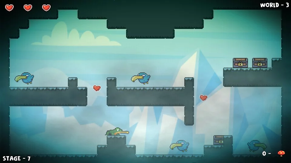 Изображение игры: Stolen Mushrooms