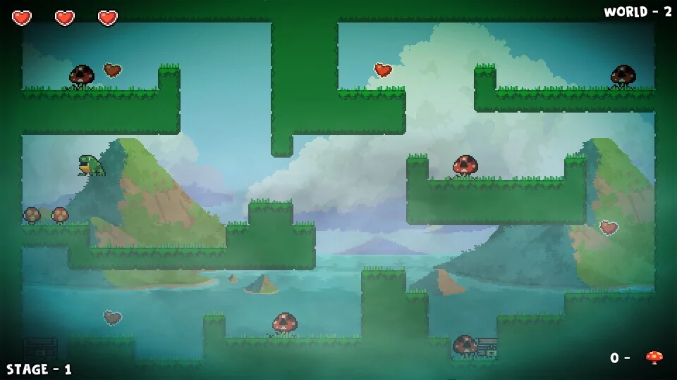 Изображение игры: Stolen Mushrooms