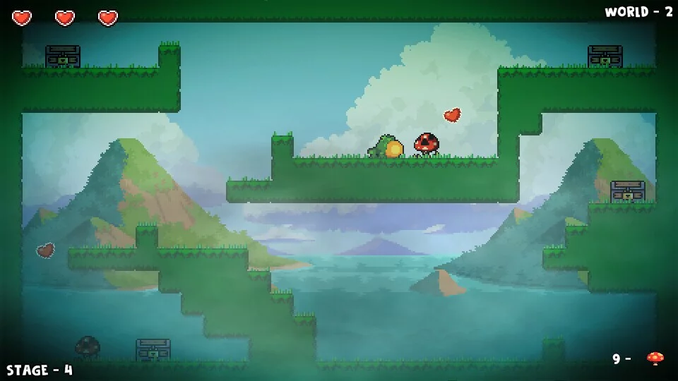 Изображение игры: Stolen Mushrooms