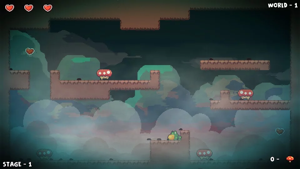 Изображение игры: Stolen Mushrooms