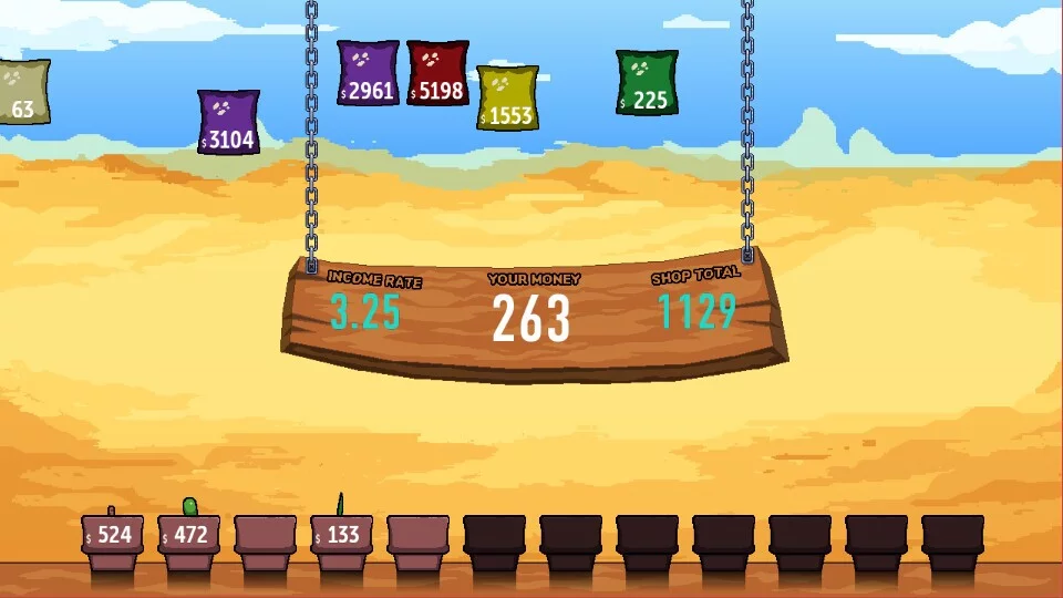 Изображение игры: Plant Trader