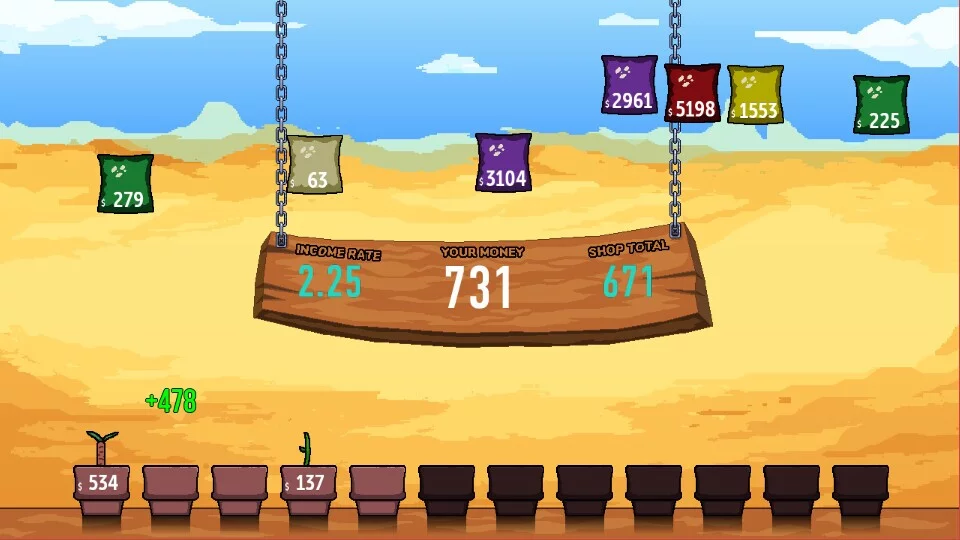 Изображение игры: Plant Trader
