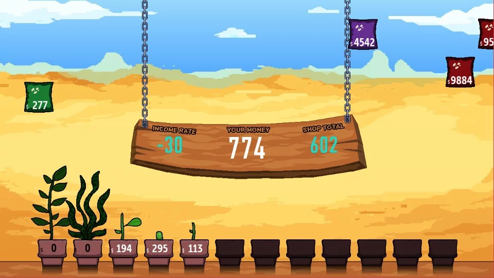 Изображение игры: Plant Trader