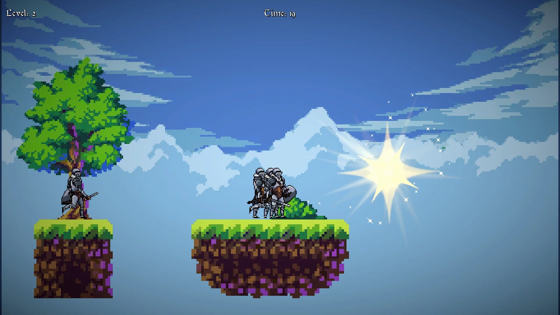 Изображение игры: Clone Knights