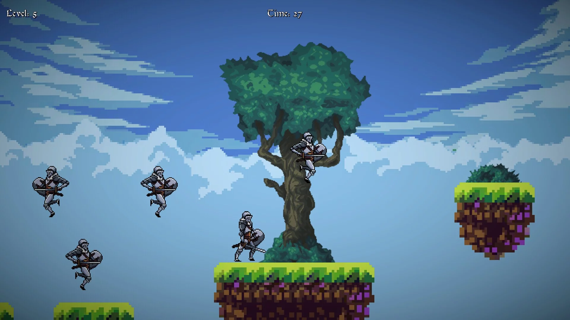 Изображение игры: Clone Knights