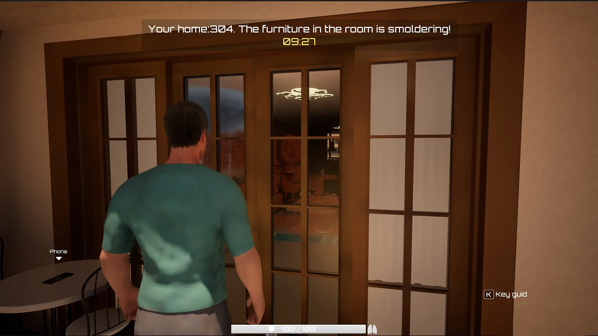 Изображение игры: Fire Breakout