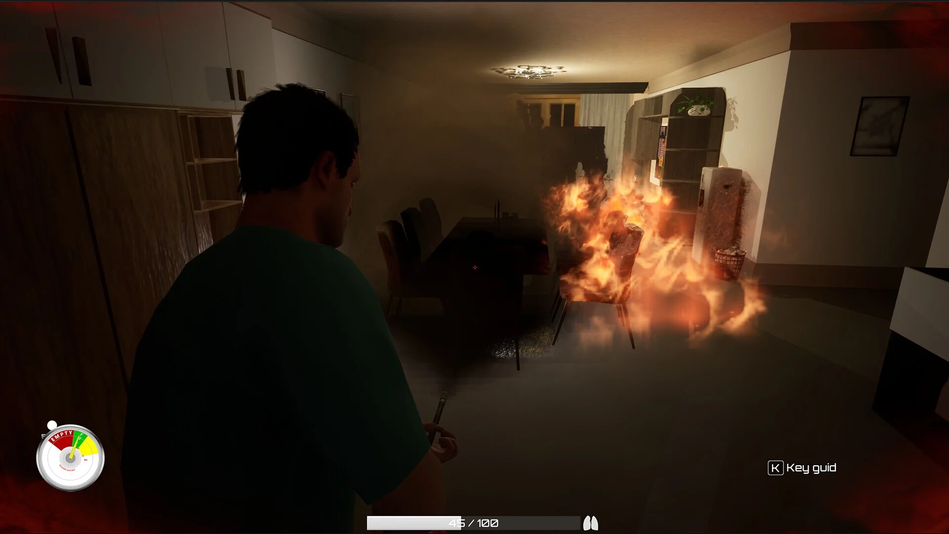 Изображение игры: Fire Breakout