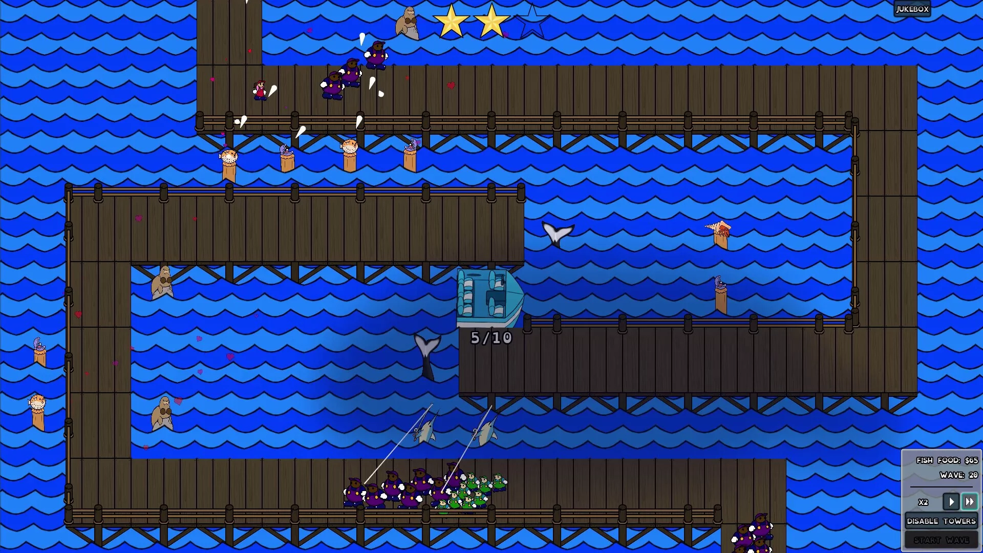 Изображение игры: March of the Drunken Sailors