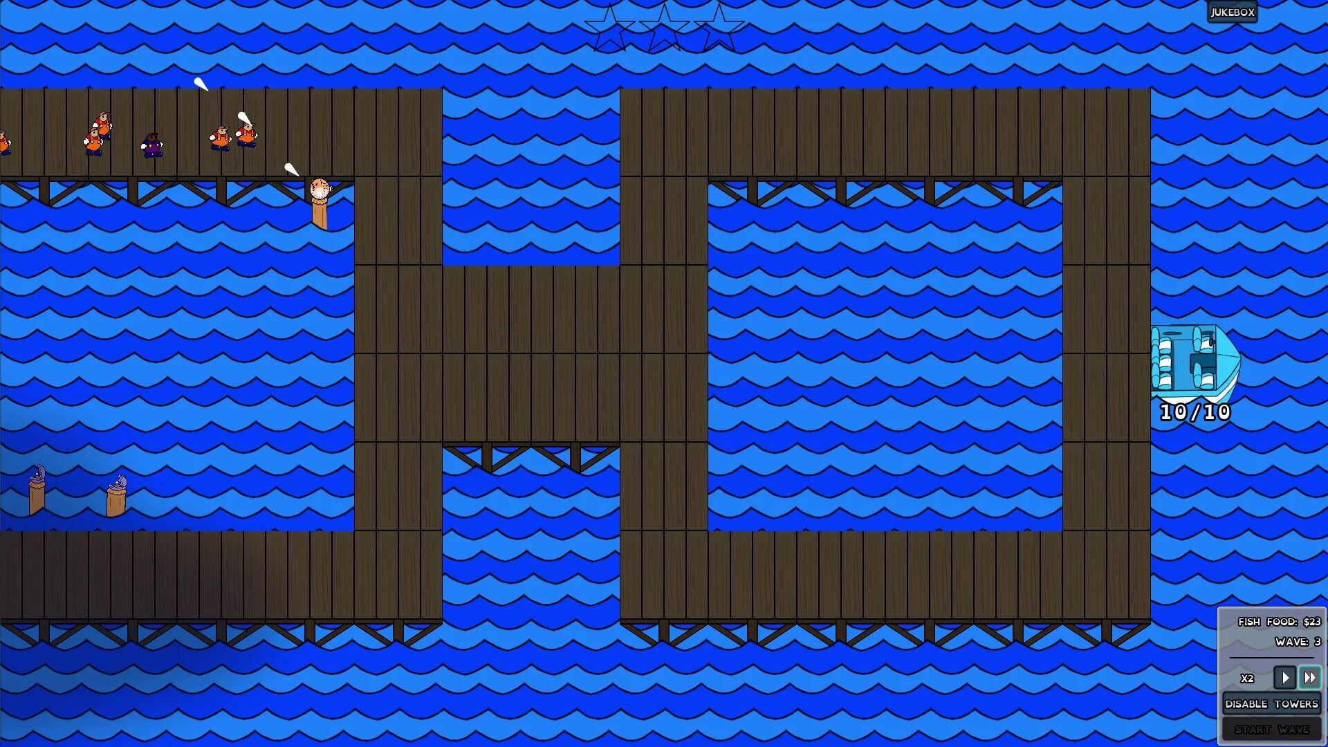 Изображение игры: March of the Drunken Sailors