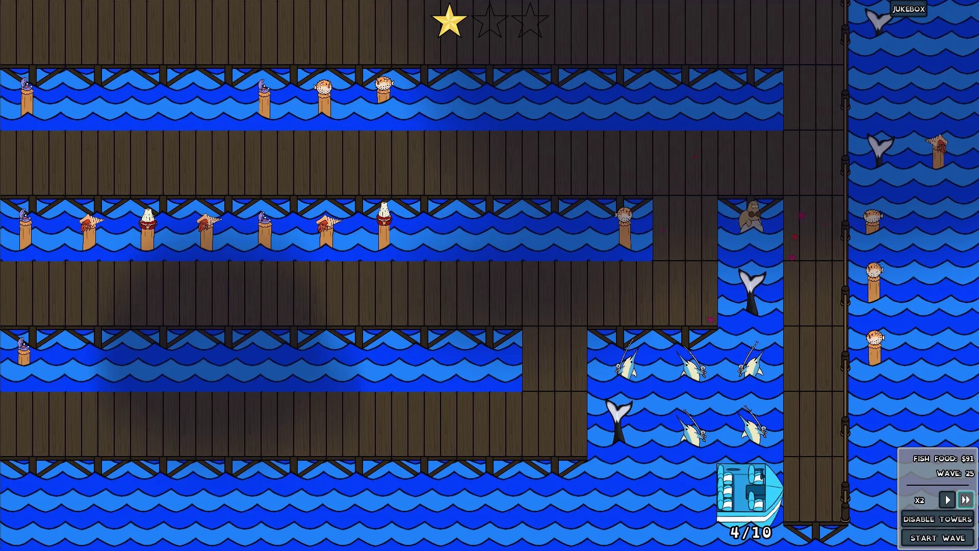Изображение игры: March of the Drunken Sailors