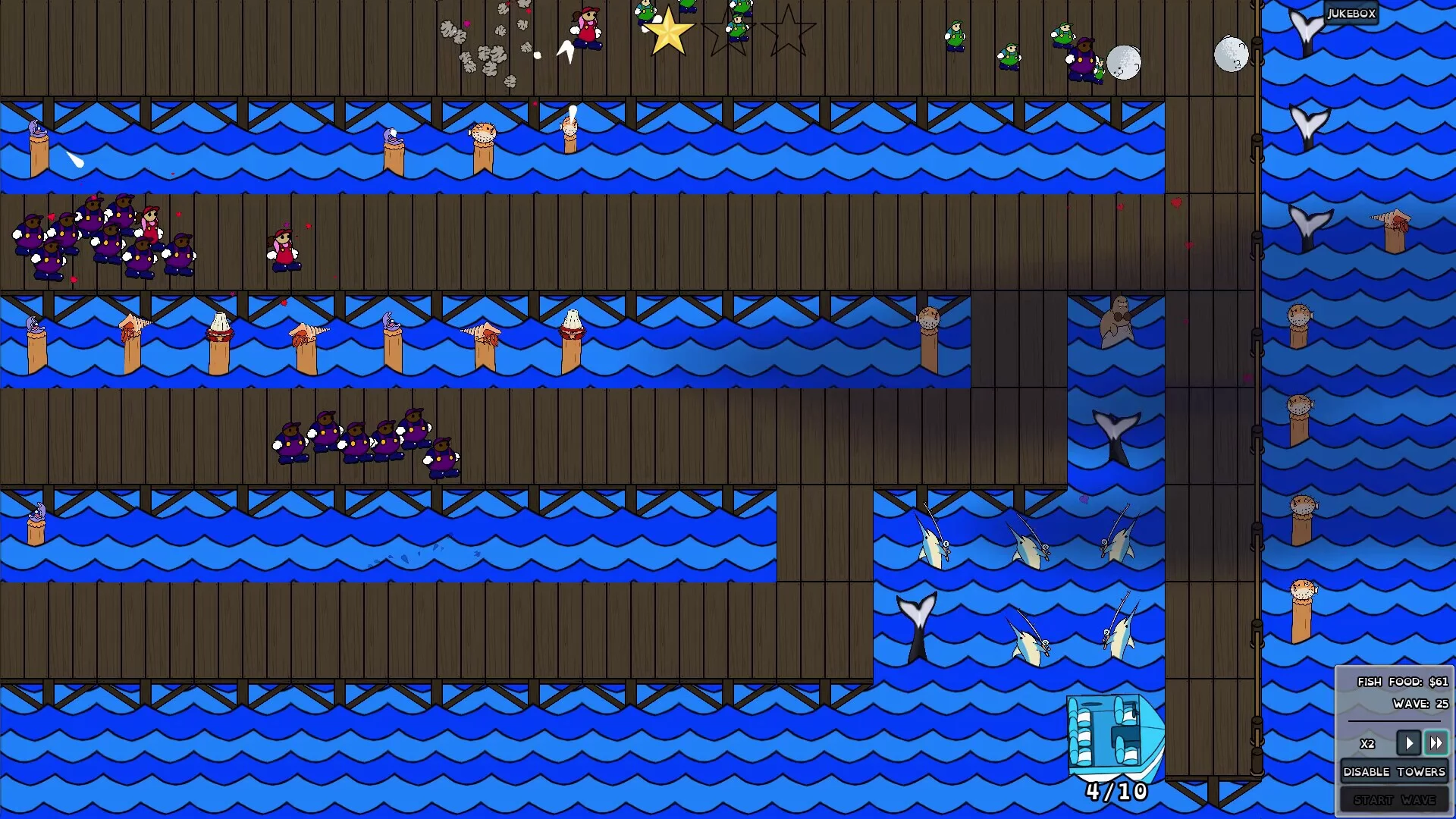 Изображение игры: March of the Drunken Sailors