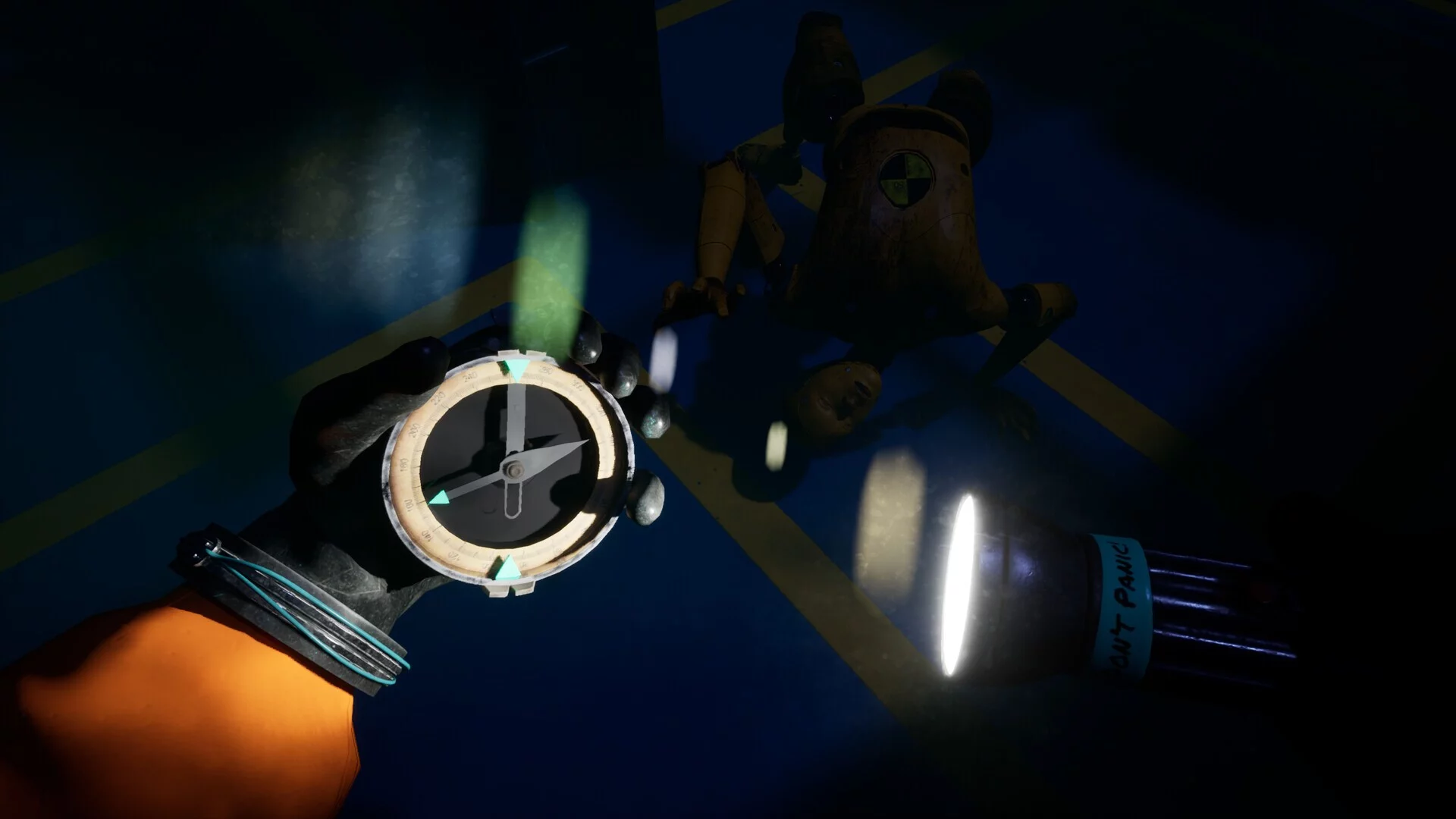 Изображение игры: Don't Panic