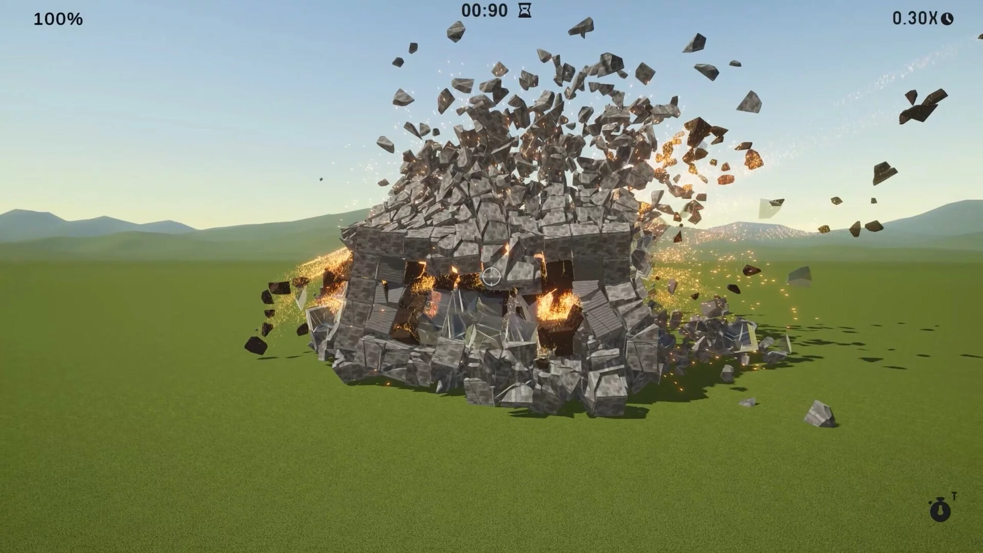 Изображение игры: Ultimate Destruction Simulator