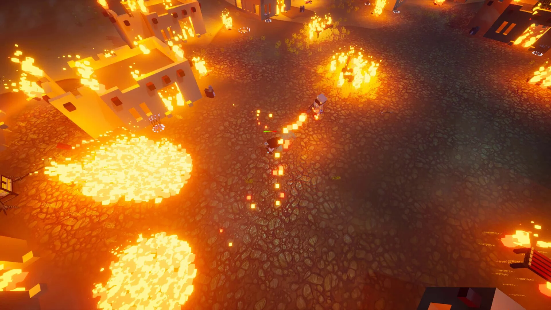 Изображение игры: Brothers in Hell