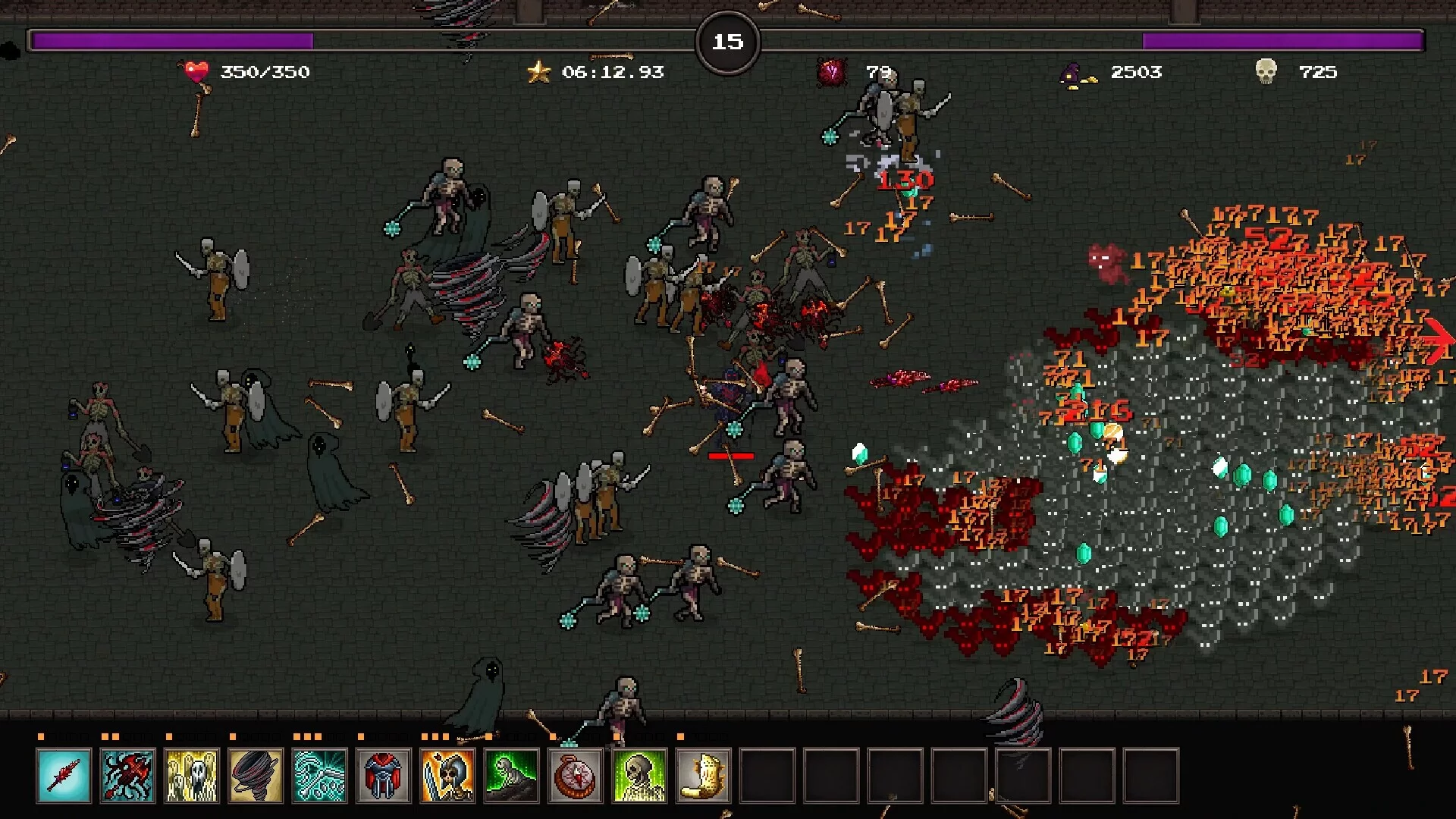Изображение игры: Witchcraft Survivors