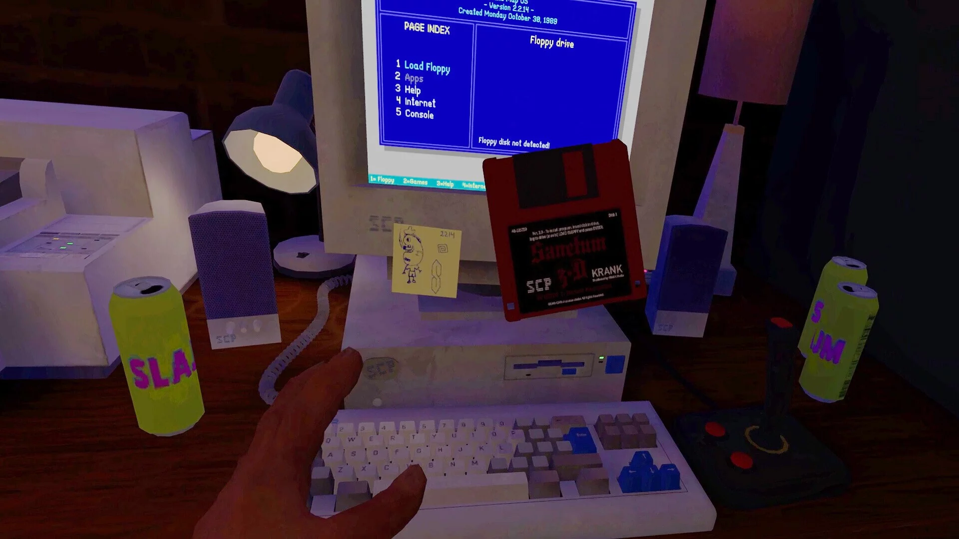 Изображение игры: LIMINAL PHASE