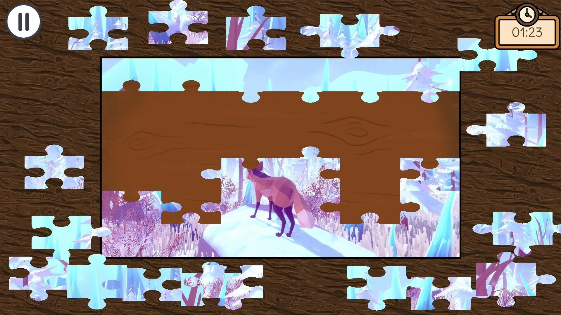 Изображение игры: Cozy Jigsaw Puzzle
