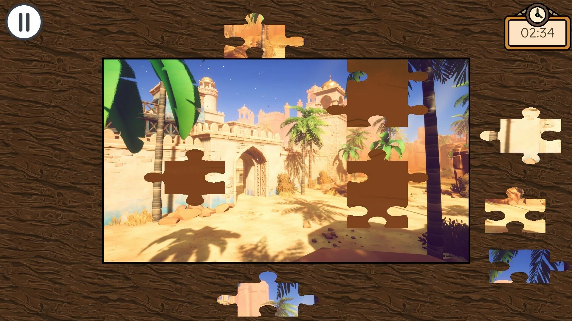 Изображение игры: Cozy Jigsaw Puzzle