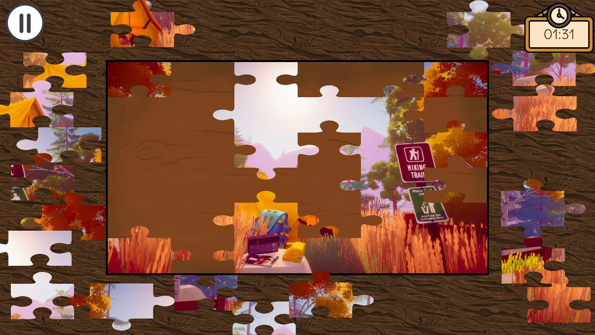 Изображение игры: Cozy Jigsaw Puzzle