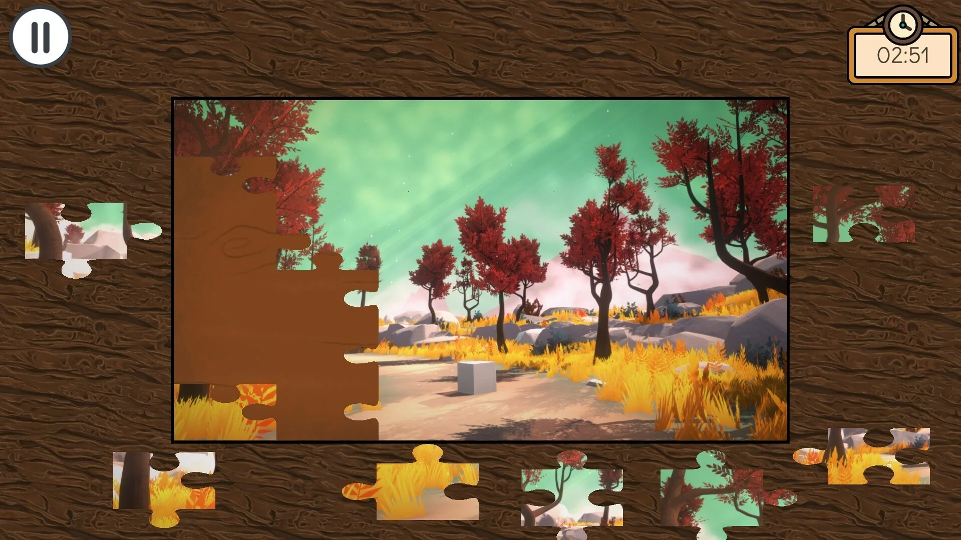 Изображение игры: Cozy Jigsaw Puzzle