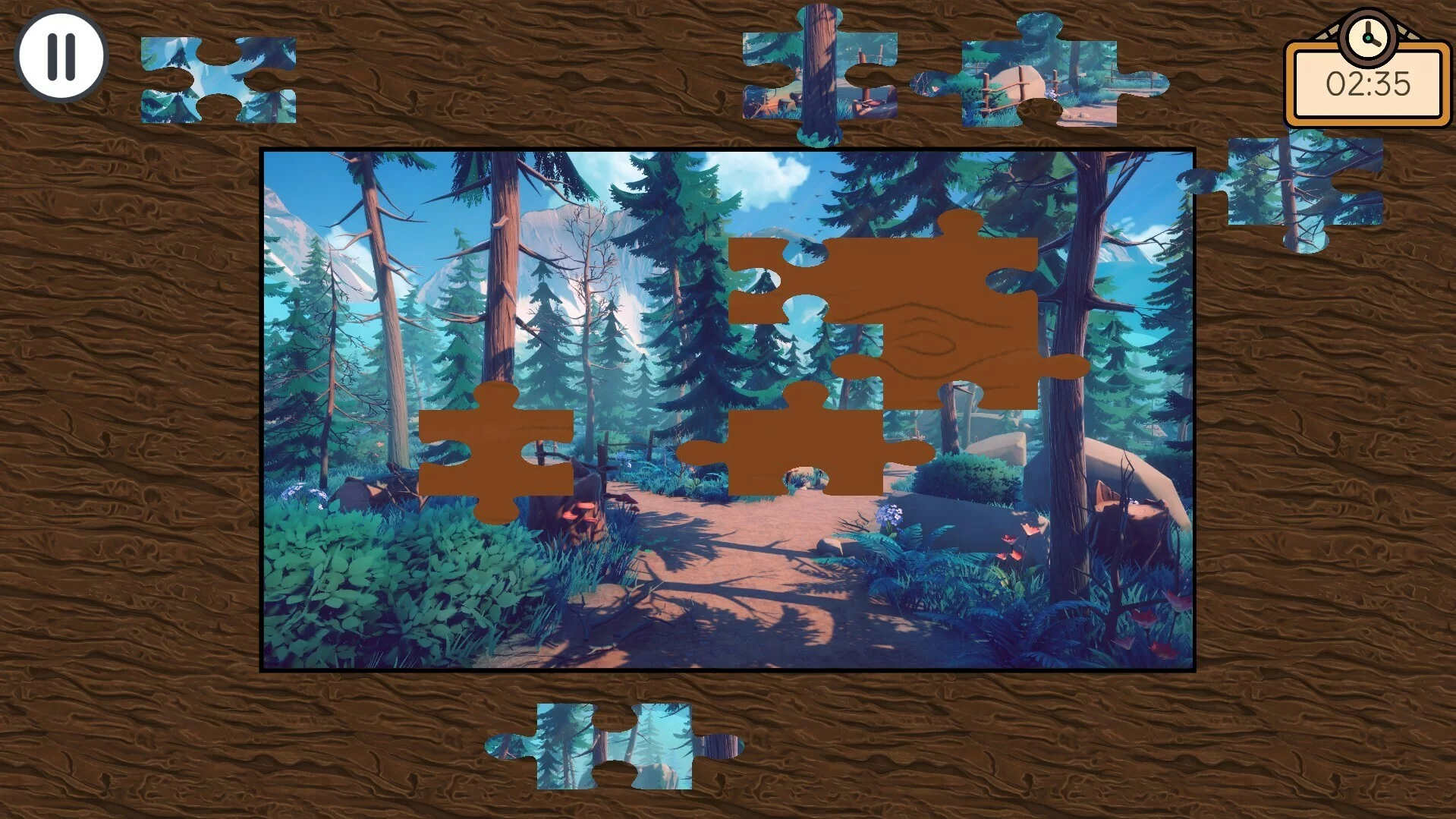 Изображение игры: Cozy Jigsaw Puzzle