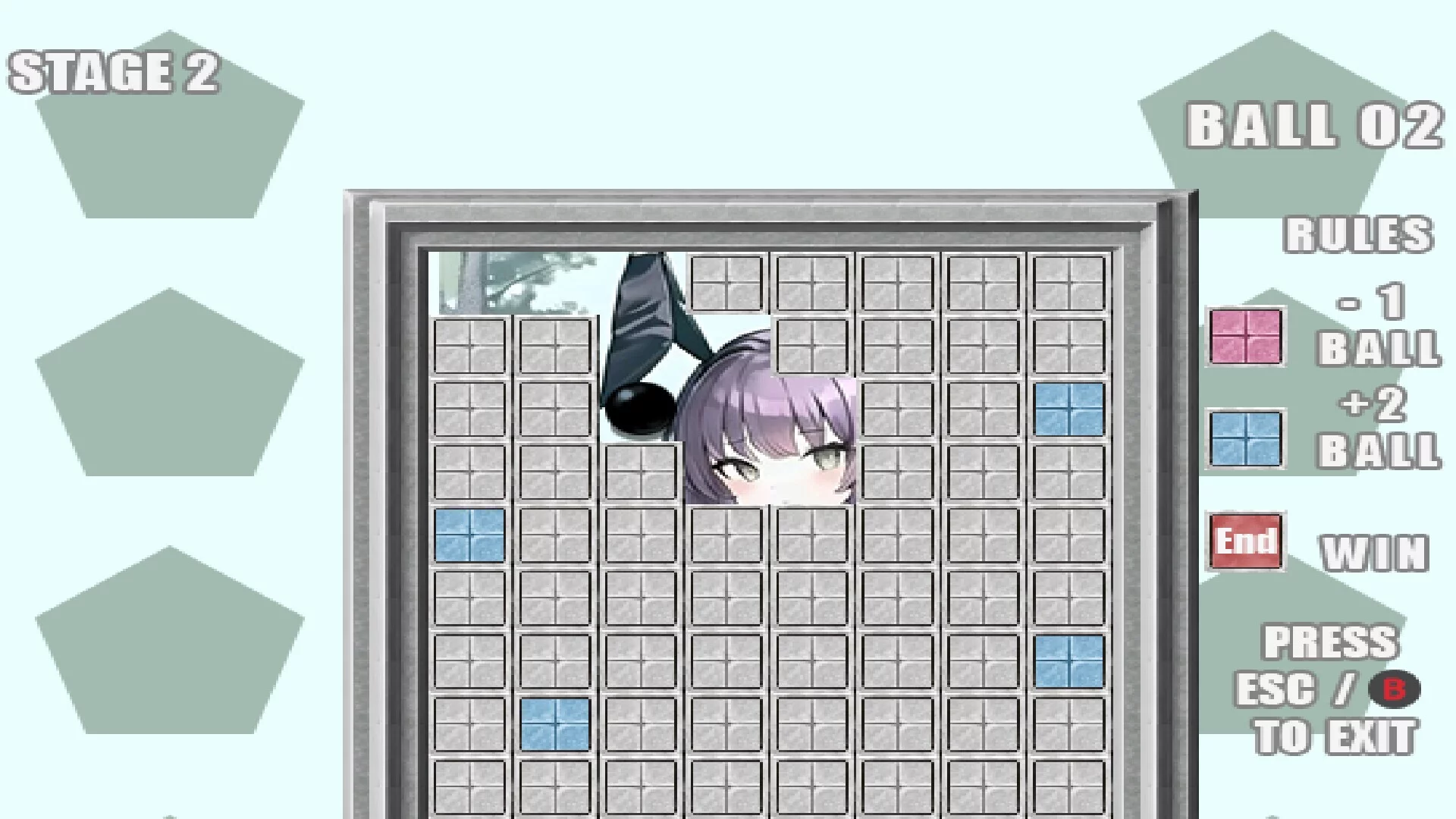Изображение игры: Ball Hentai Puzzle