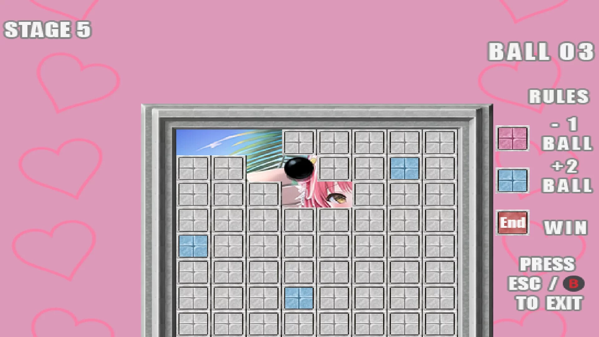 Изображение игры: Ball Hentai Puzzle