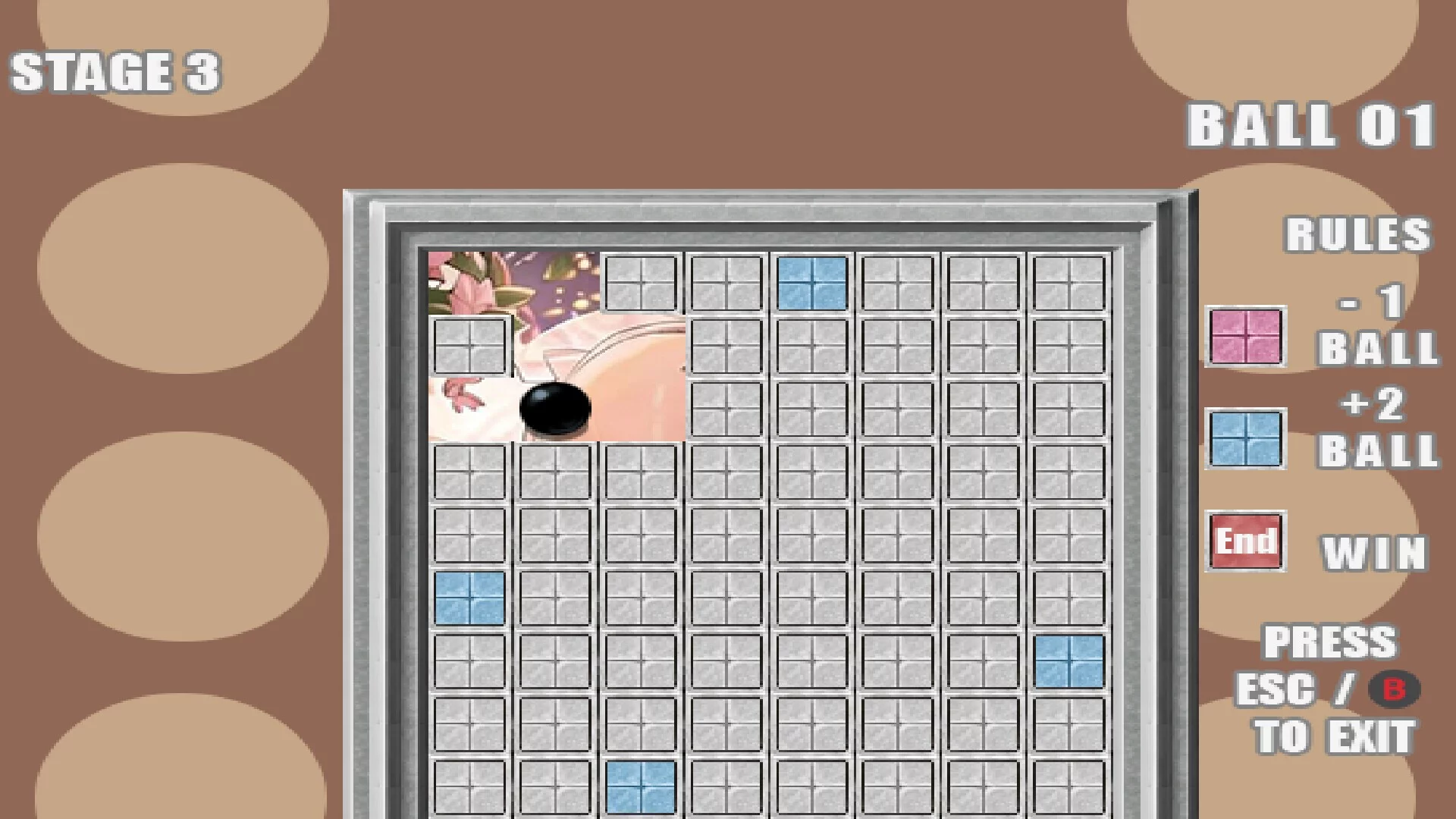 Изображение игры: Ball Hentai Puzzle