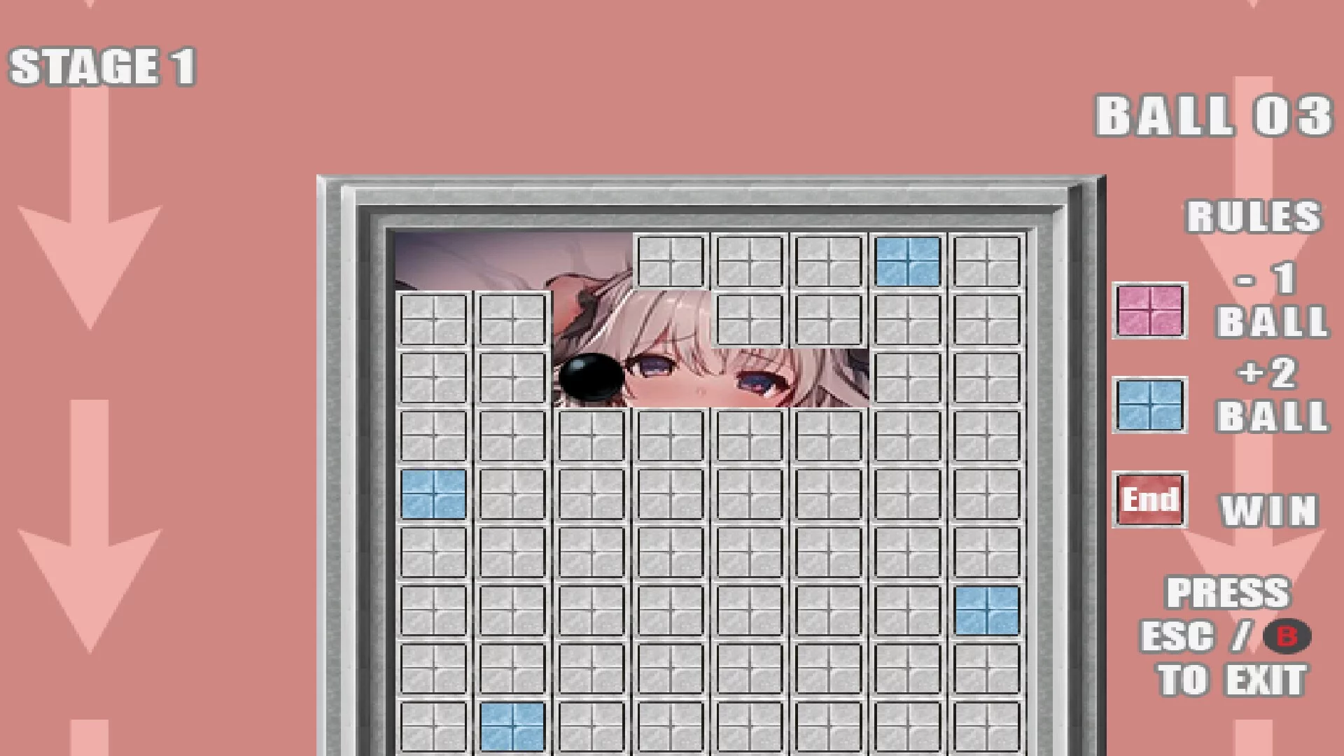 Изображение игры: Ball Hentai Puzzle