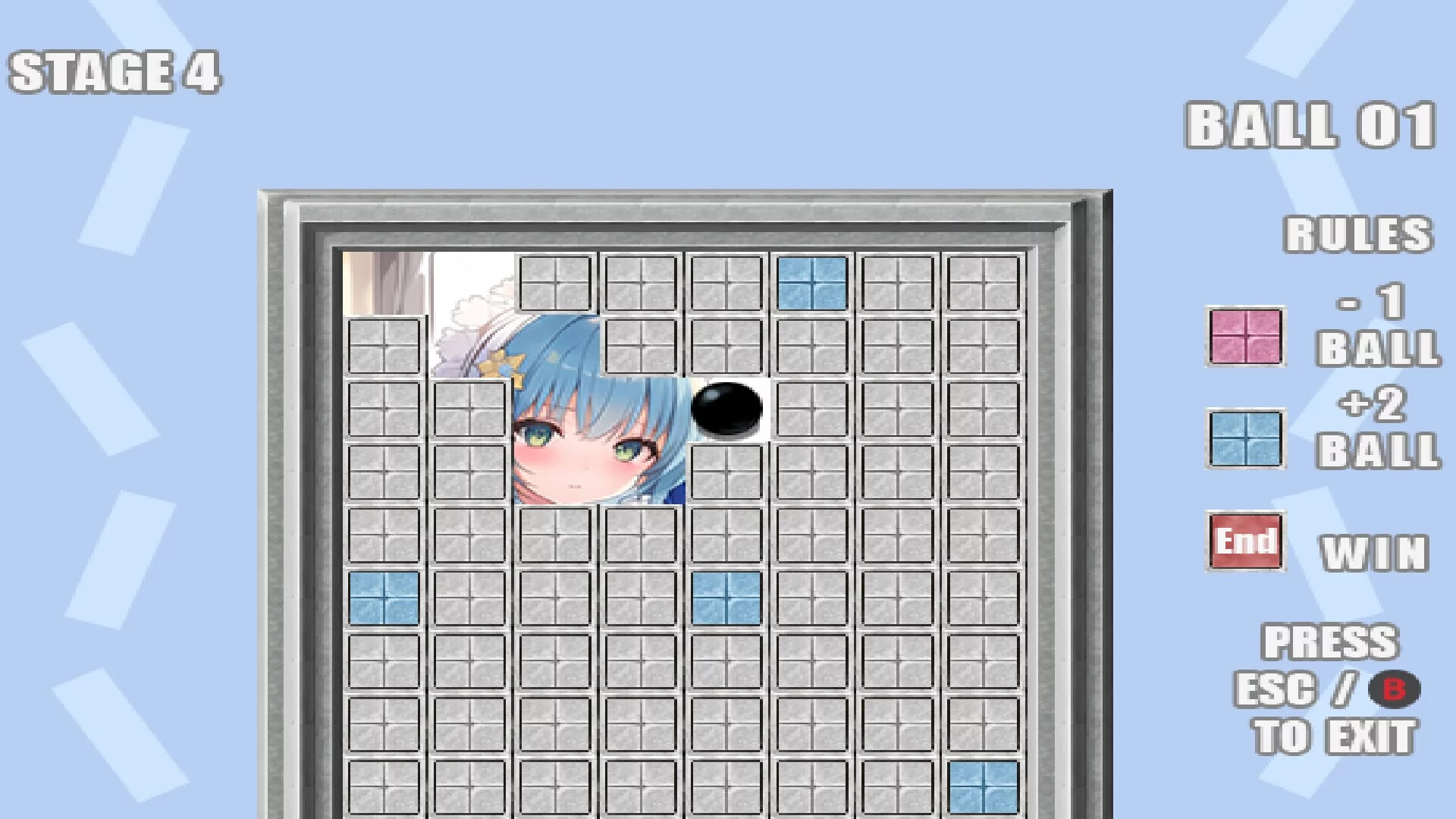 Изображение игры: Ball Hentai Puzzle