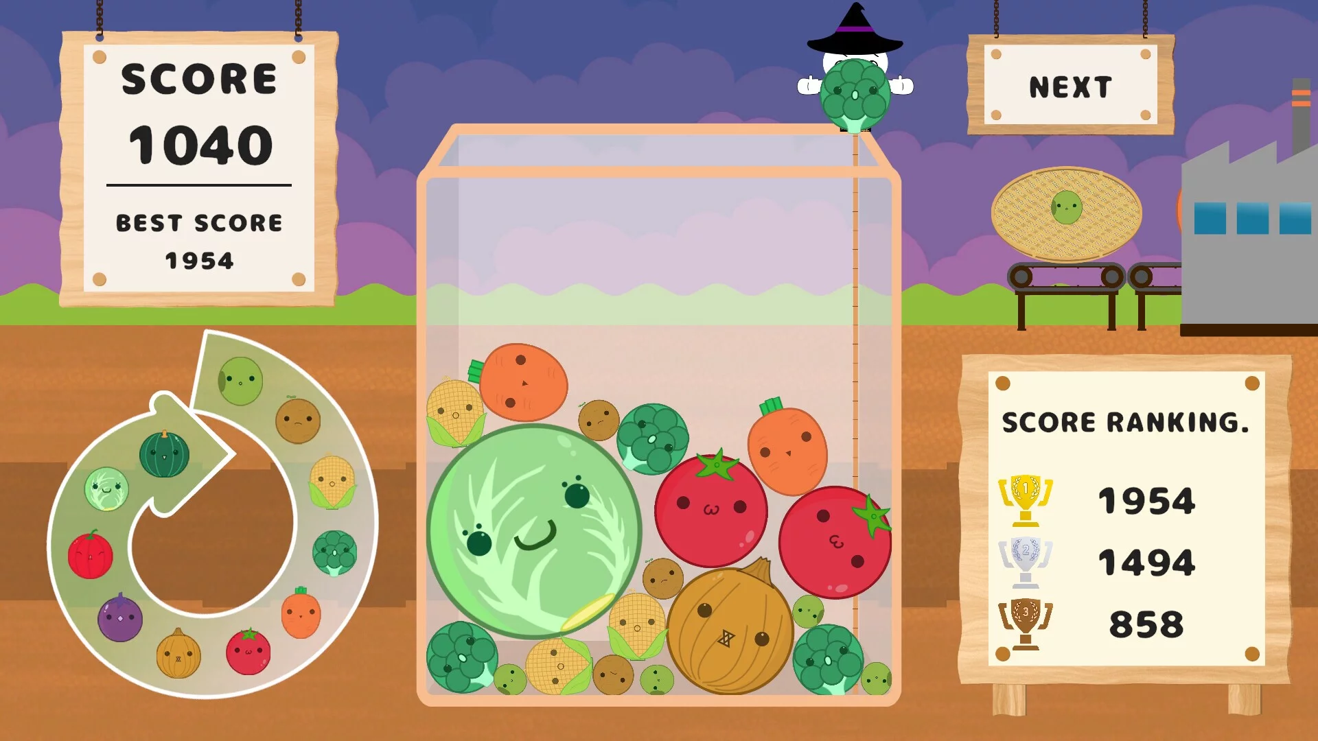 Изображение игры: Pumpkin Game