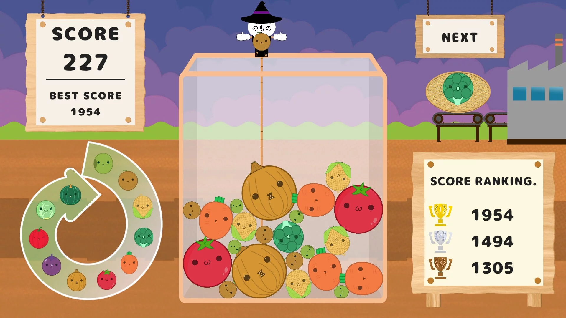 Изображение игры: Pumpkin Game