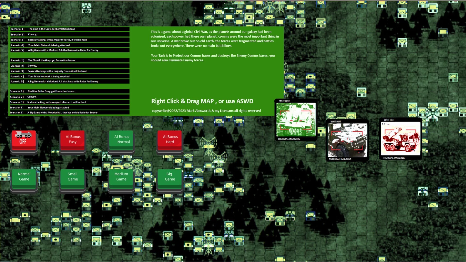 Изображение игры: WarDoom ssp Wargame