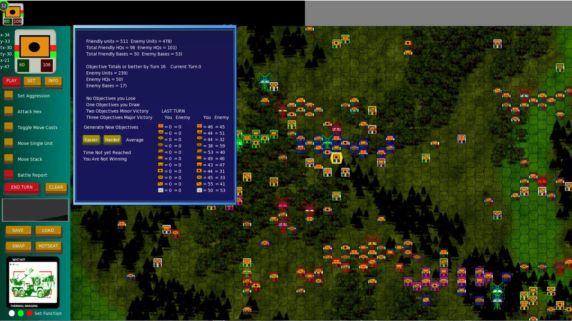 Изображение игры: WarDoom ssp Wargame