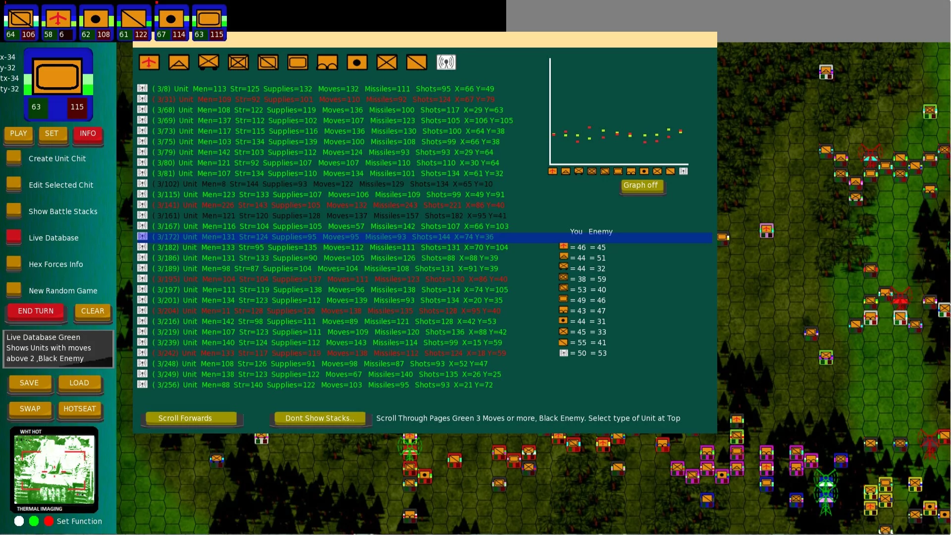 Изображение игры: WarDoom ssp Wargame