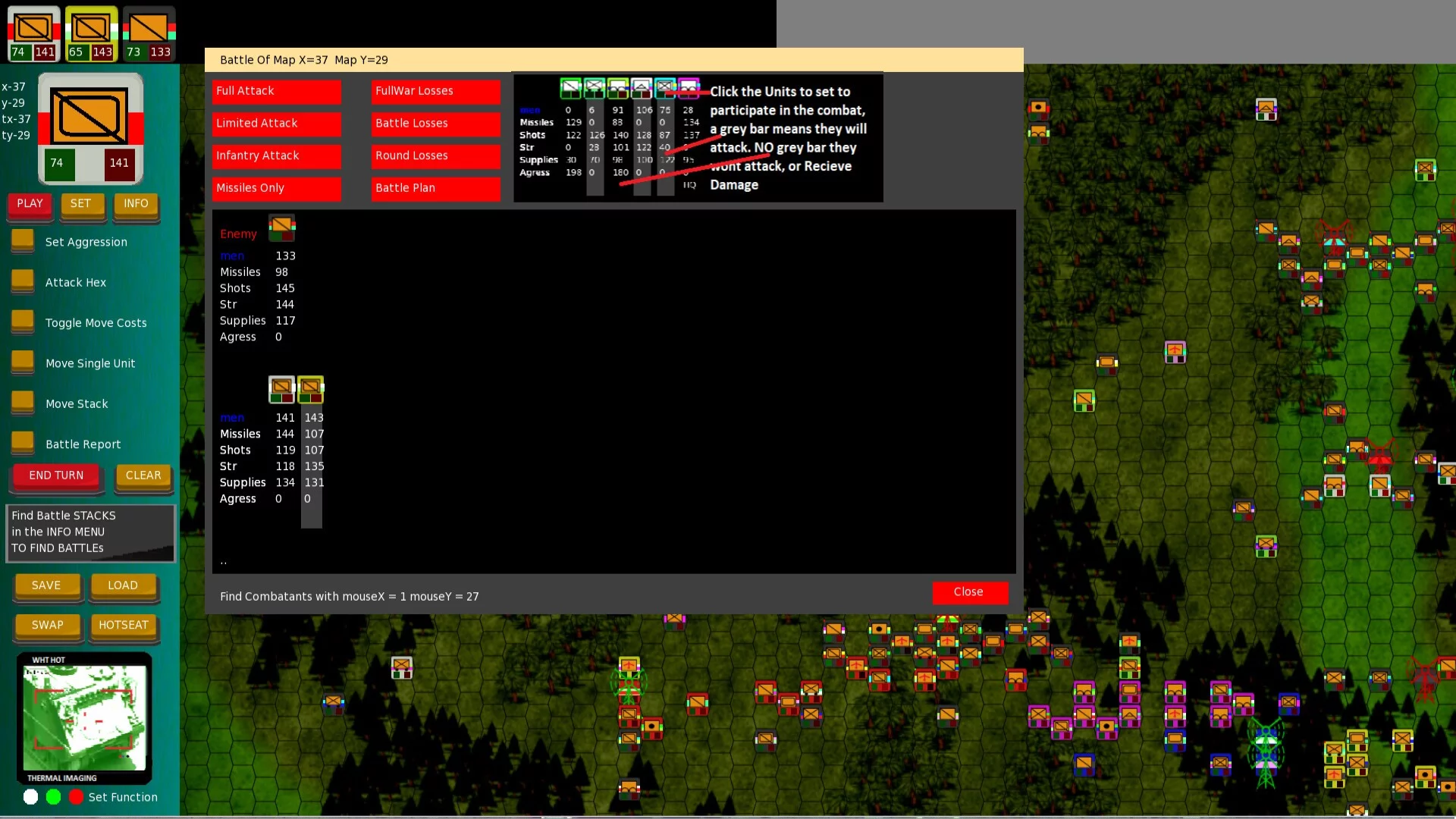 Изображение игры: WarDoom ssp Wargame