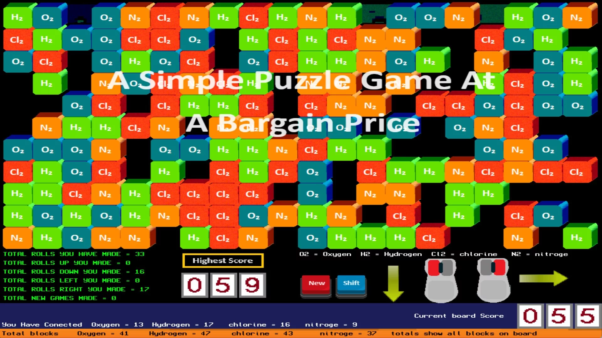 Изображение игры: Bargain ssp Puzzle Grid