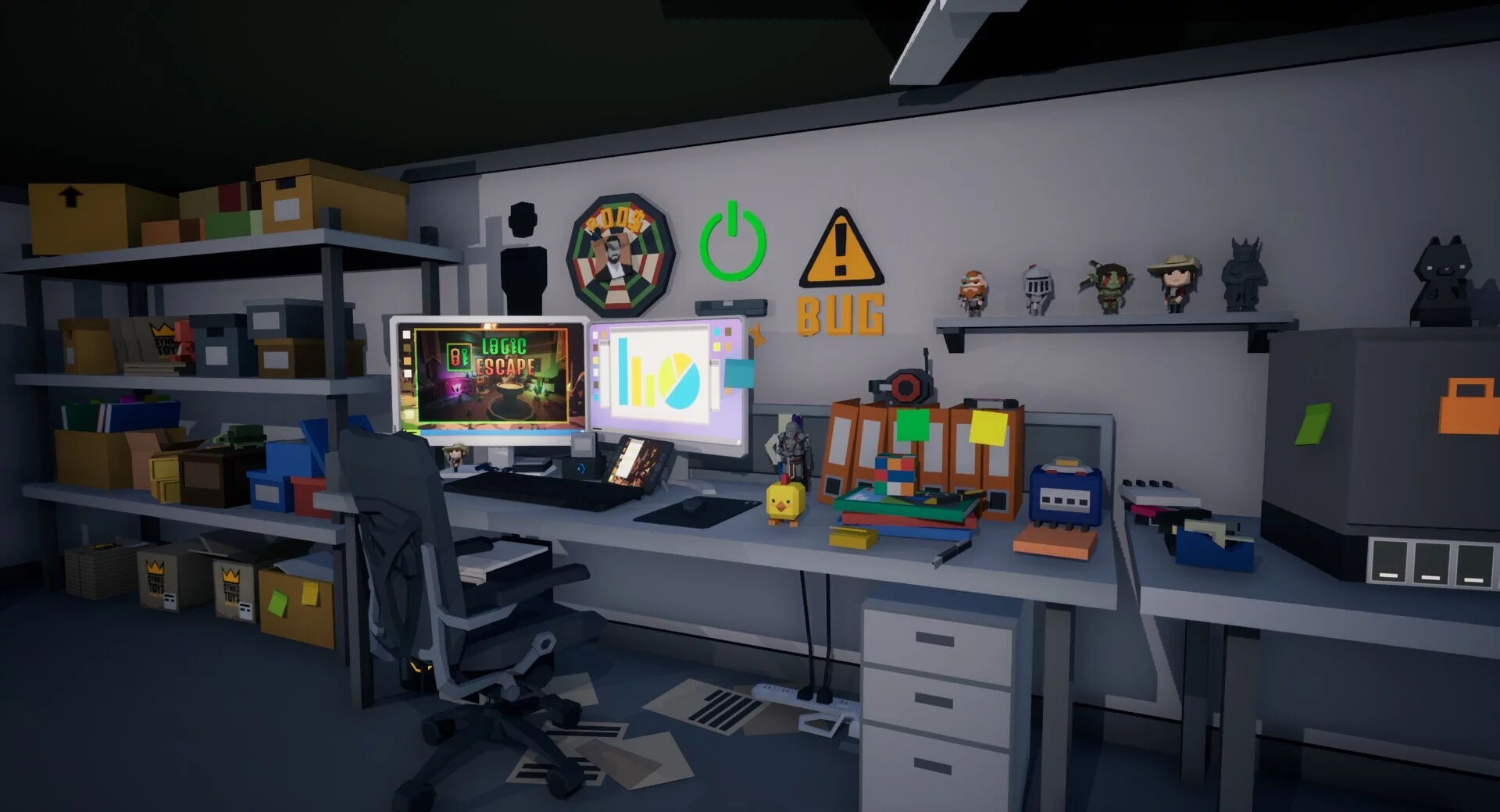 Изображение игры: Logic Escape