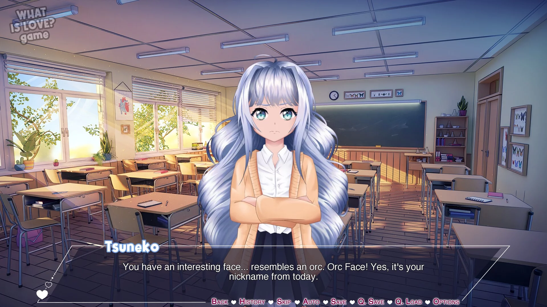 Изображение игры: What Is Love? Anime Visual Novel Vol. 1