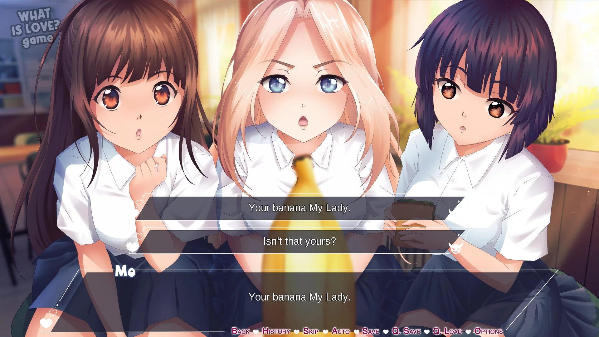 Изображение игры: What Is Love? Anime Visual Novel Vol. 1