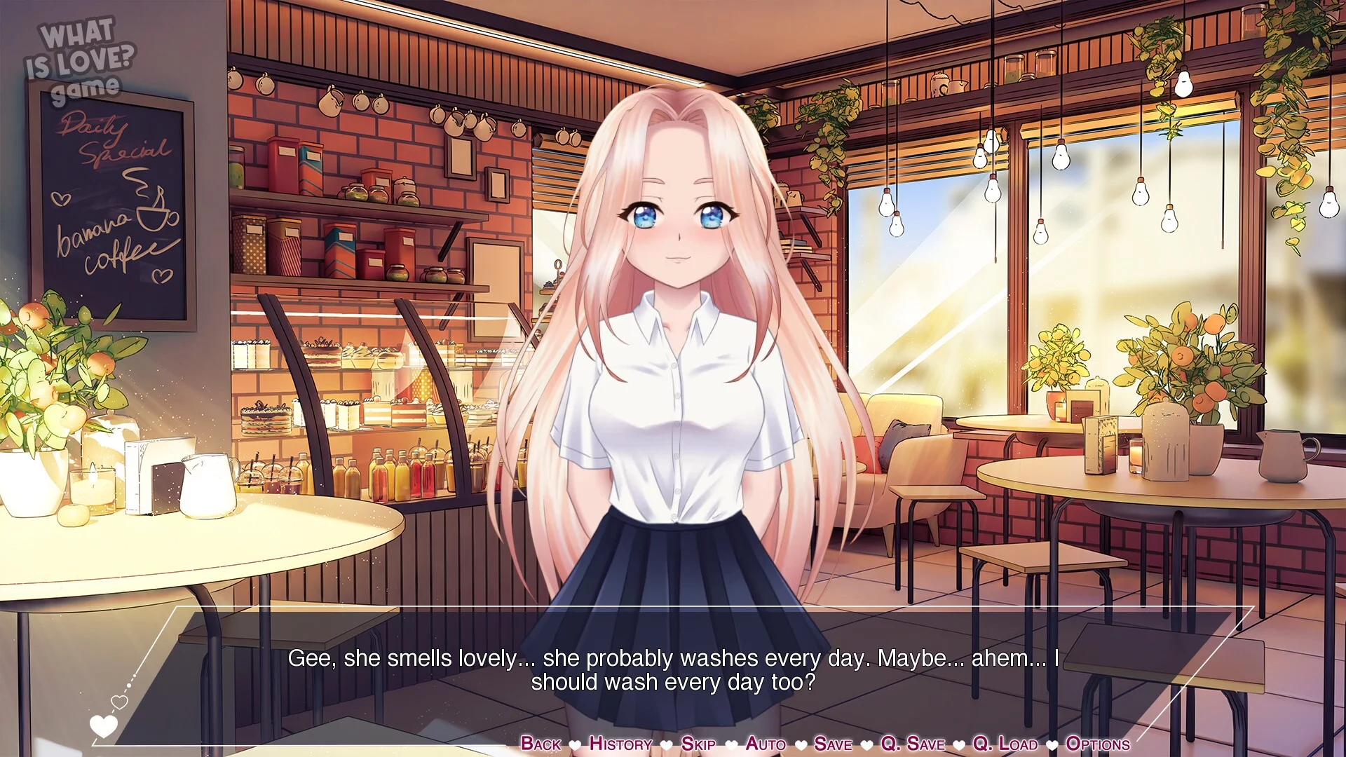 Изображение игры: What Is Love? Anime Visual Novel Vol. 1