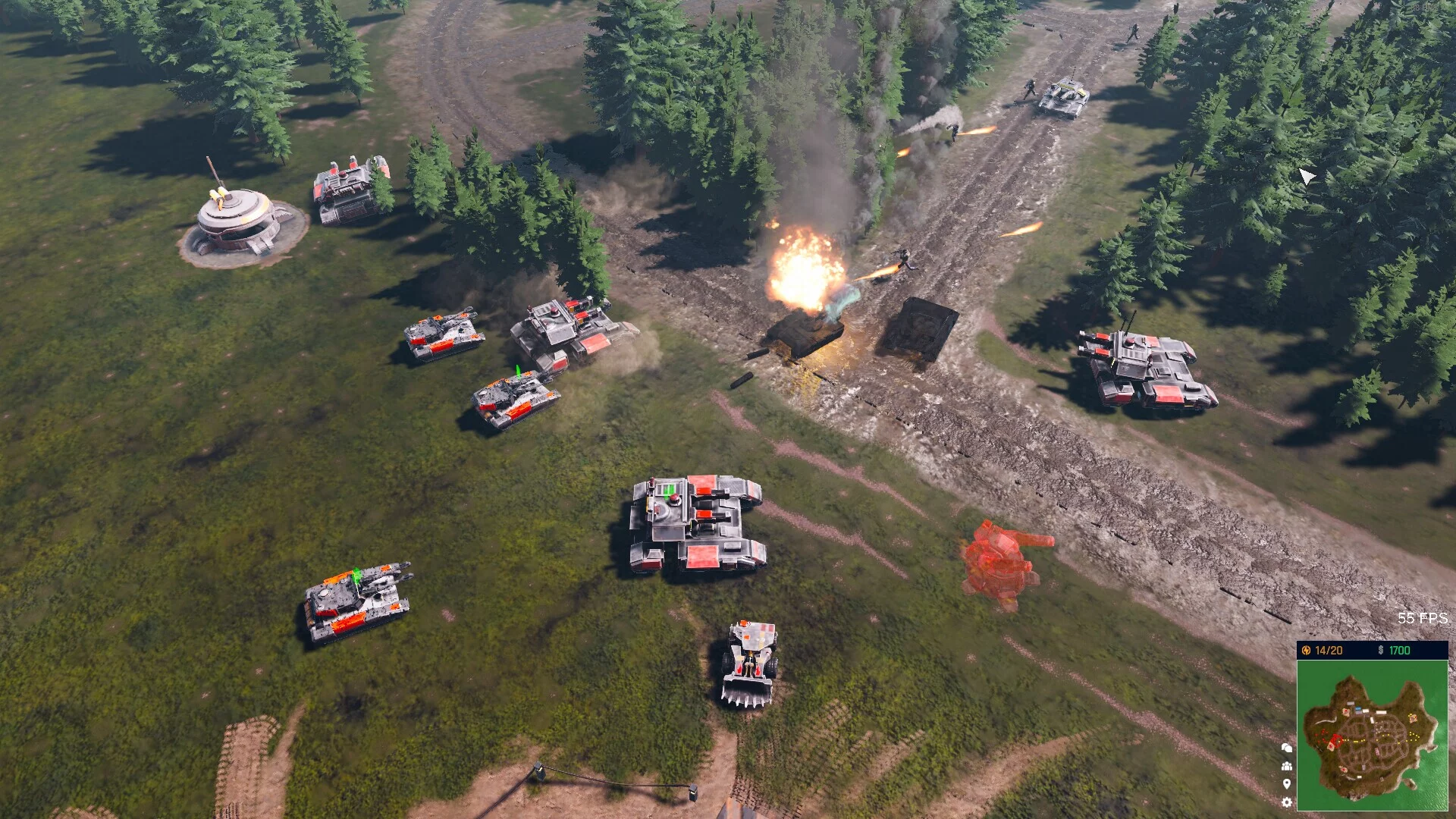 Изображение игры: Commanding Nations