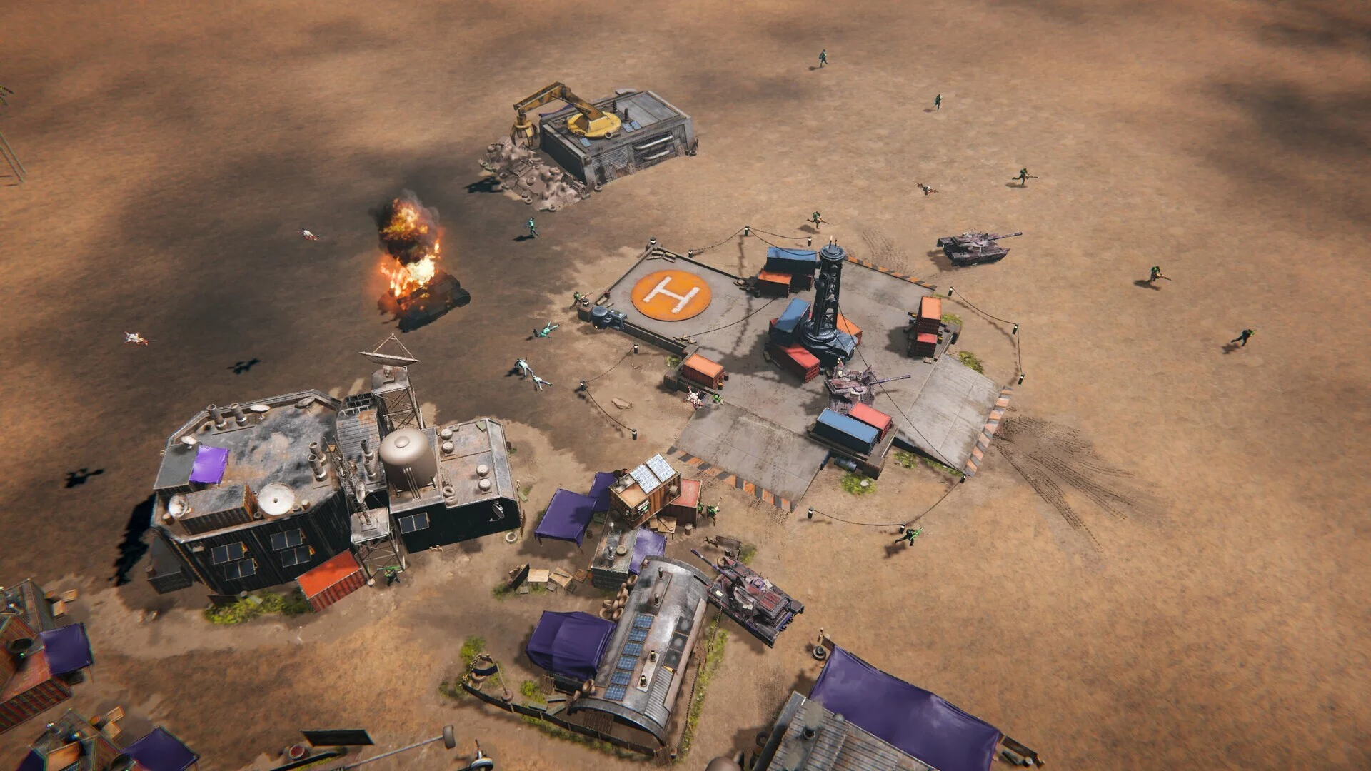 Изображение игры: Commanding Nations