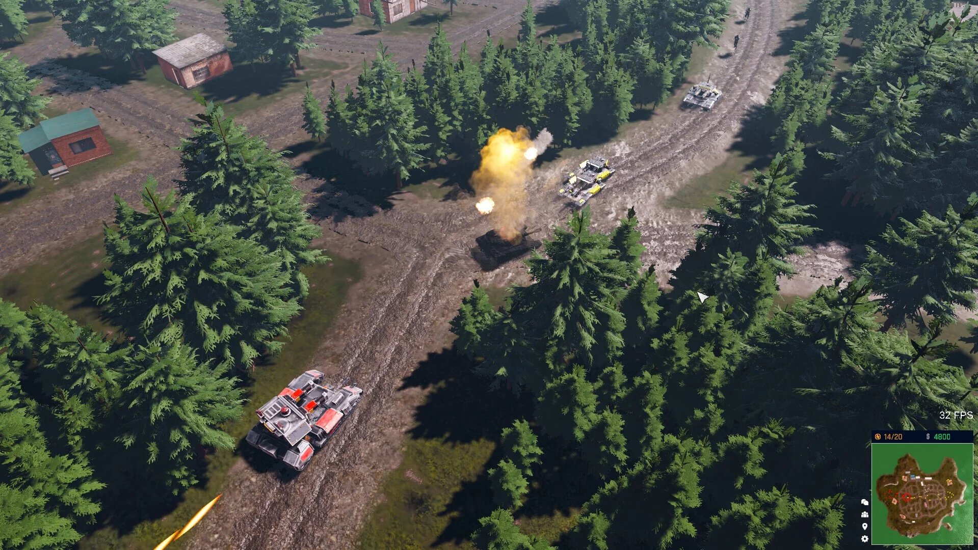 Изображение игры: Commanding Nations