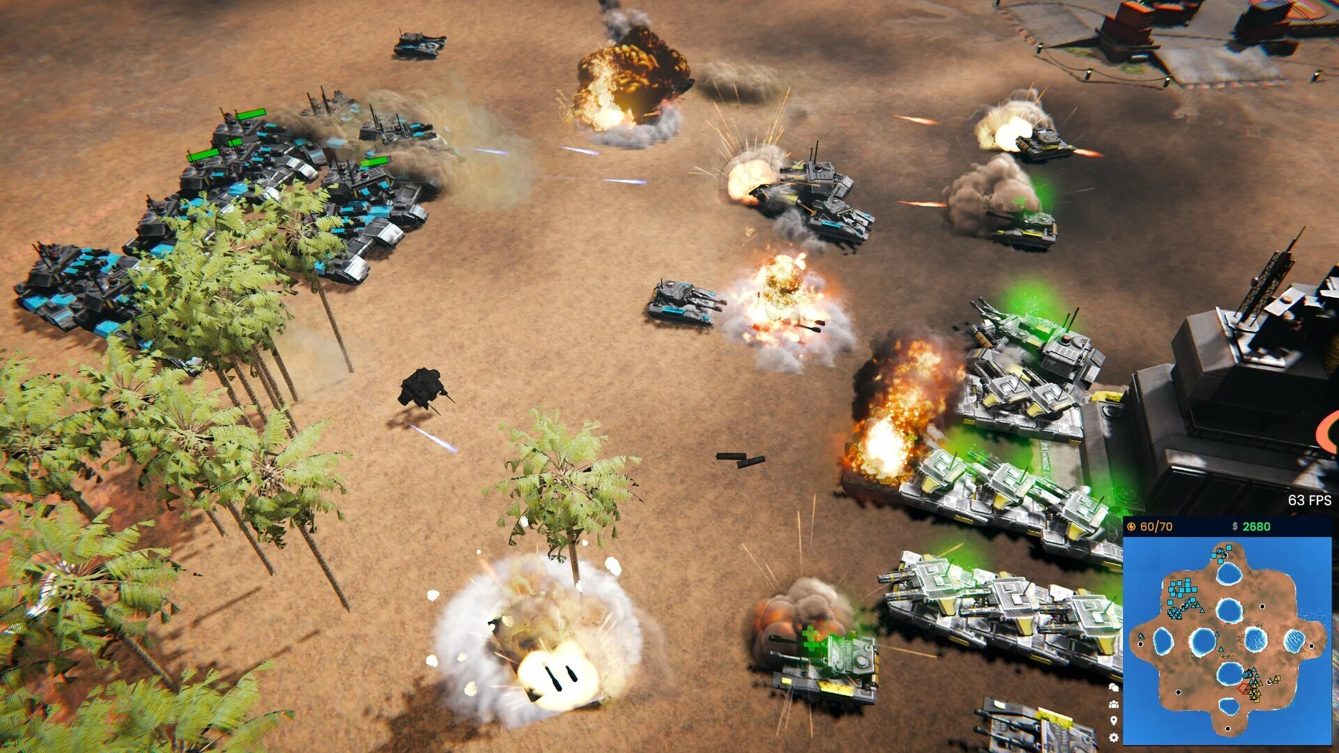 Изображение игры: Commanding Nations