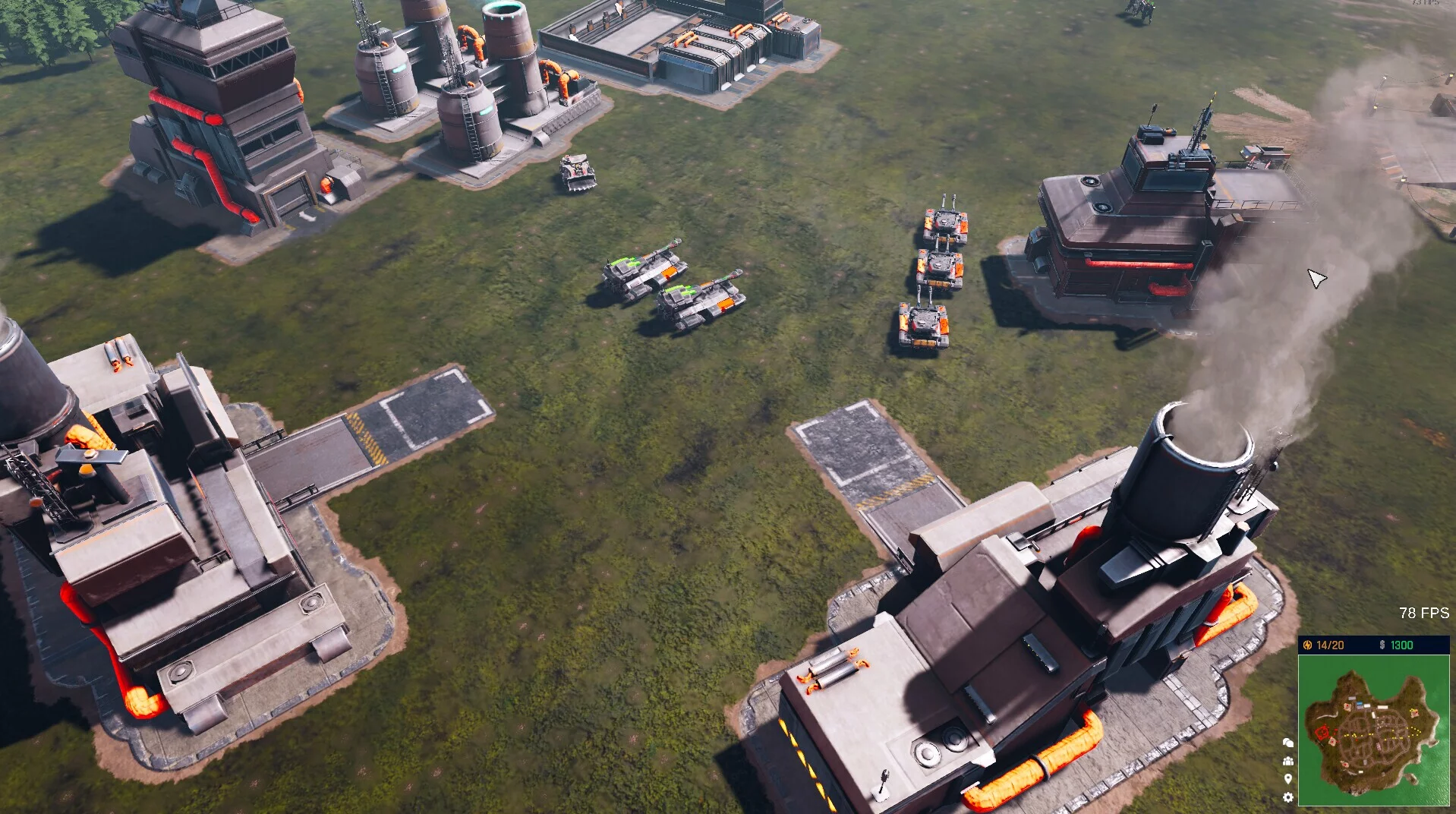 Изображение игры: Commanding Nations