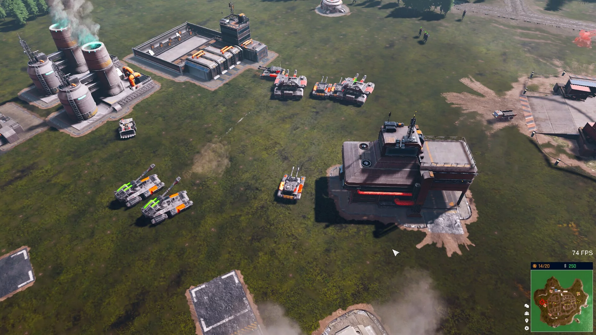 Изображение игры: Commanding Nations